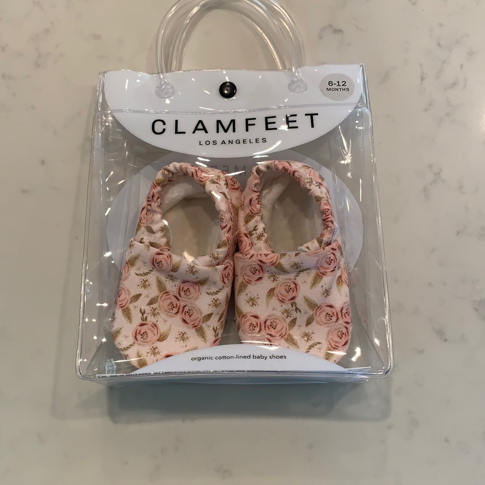 Clamfeet shoes